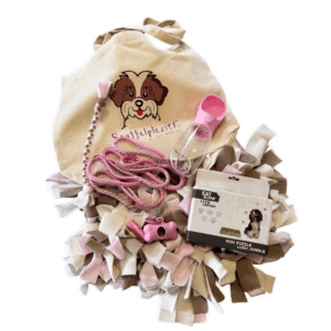 Puppytas 'It's a girl'